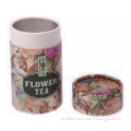 Decorative Antique Flower Tea Paper Box